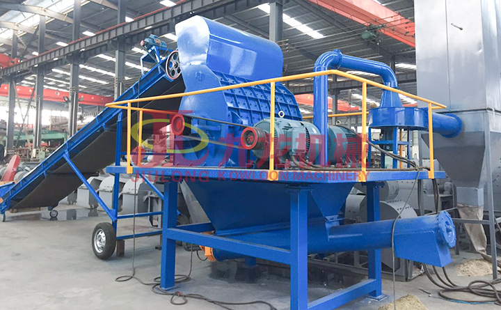 木材邊角料粉碎機