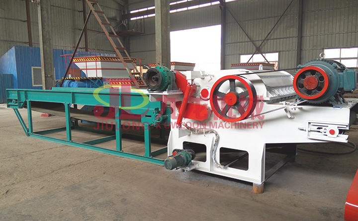 廢舊模板破碎機