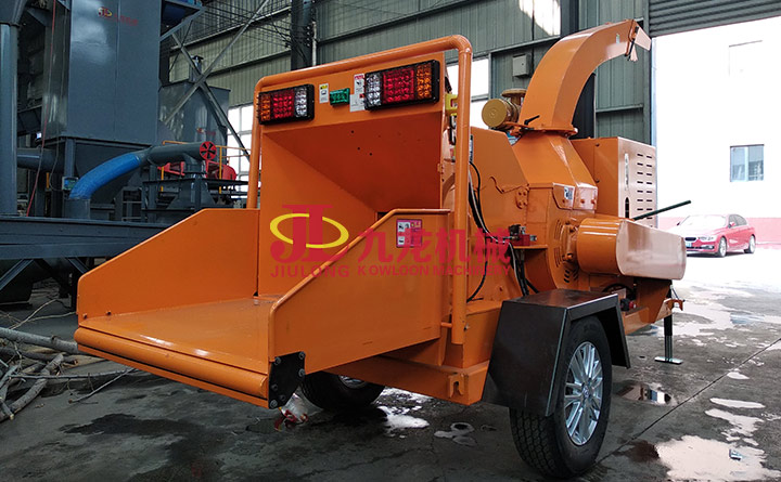 移動式樹枝粉碎機