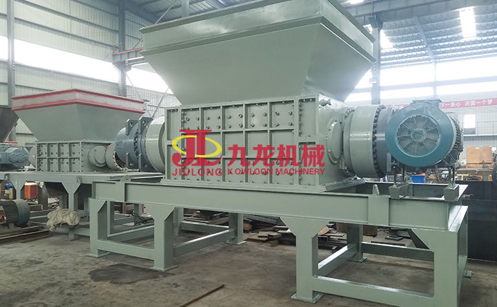 廢舊金屬破碎機